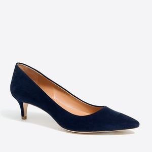Jcrew Esme Kitten Heels
